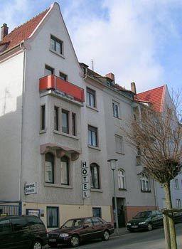 Hotel Cornelia Bad Nauheim Exterior photo